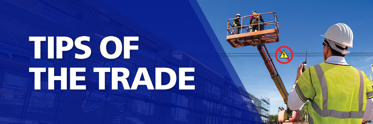 TIPS OF THE TRADE